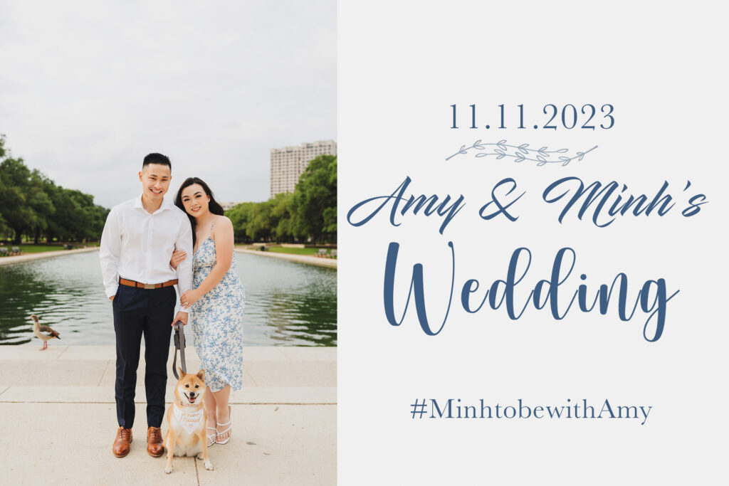 Amy & Minh - #MinhtobewithAmy 