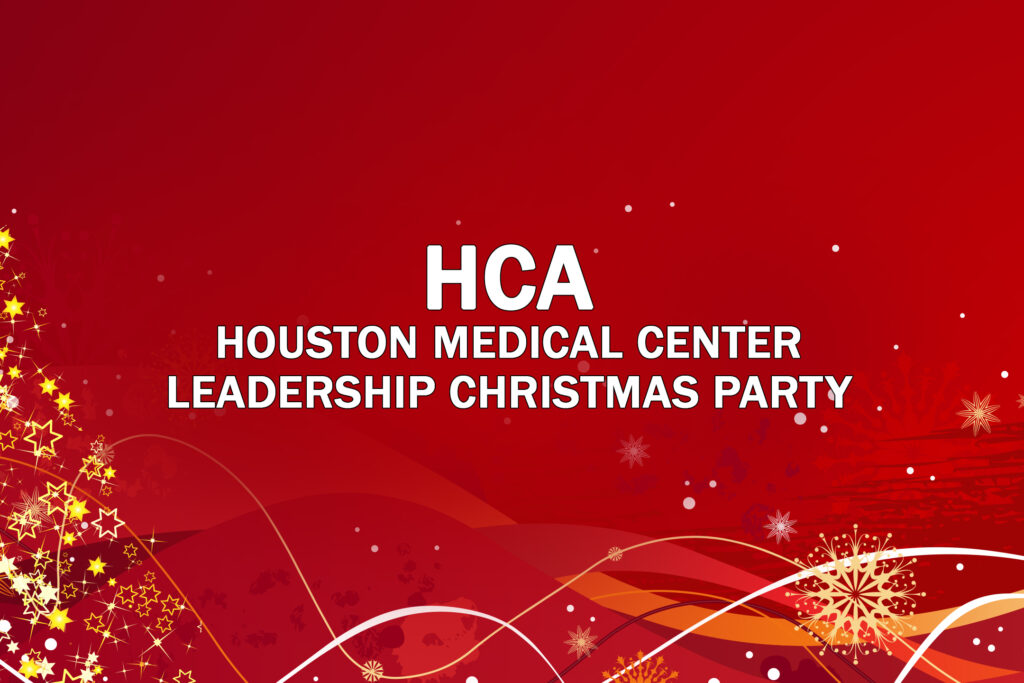 HCA Hosuton Medical Center, Leadership christmas party, houston photo booth